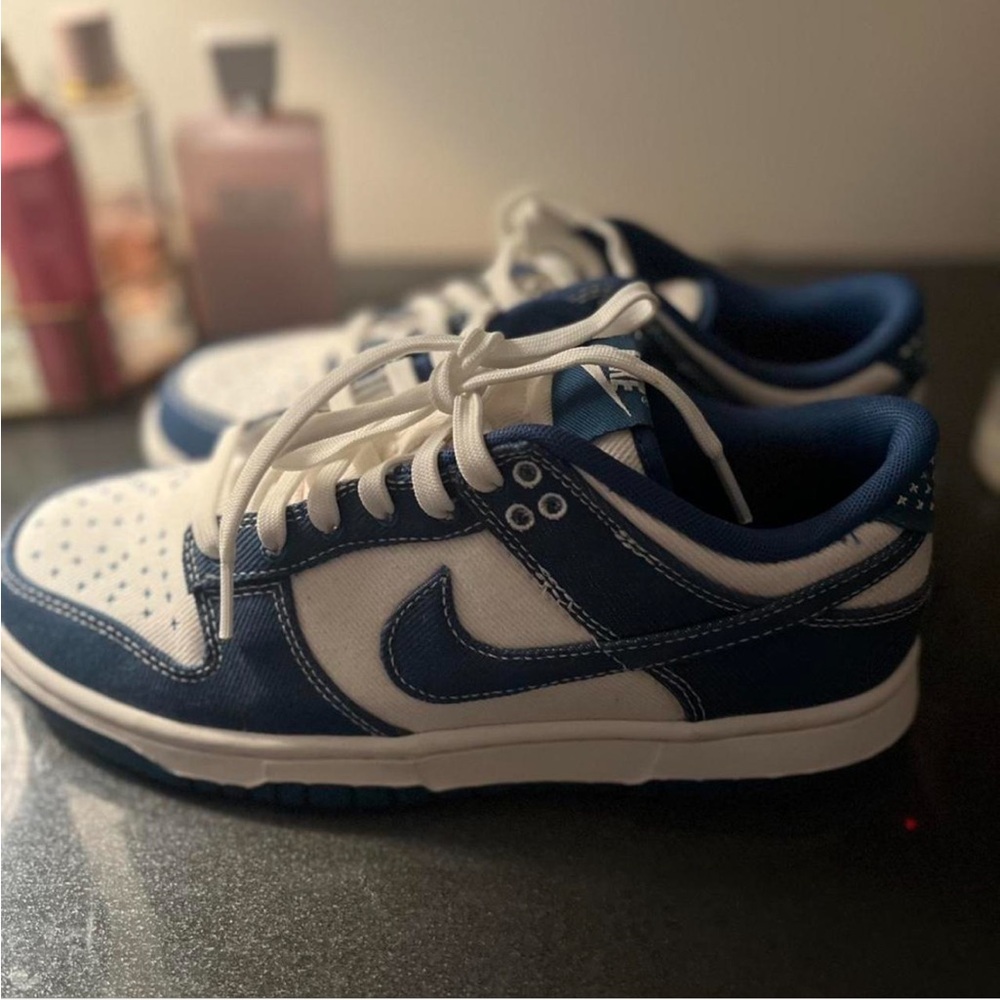 Nike Dunk Low SE 'Sashiko - Industrial Blue'